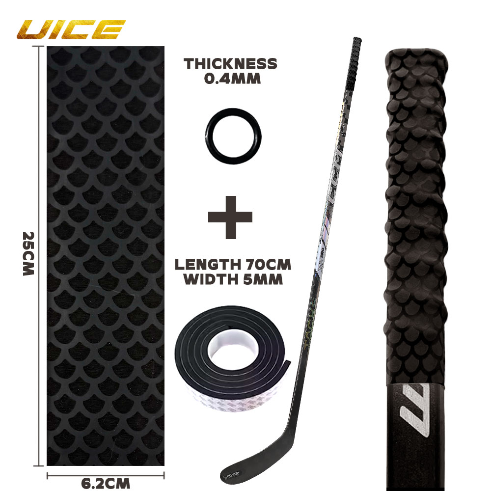 Hockey Grip Tape Warmtekrimpbare Buis Ijshockey Stick Grips Antislip Hengel Training BadmintonHockey Apparatuur Accessoires