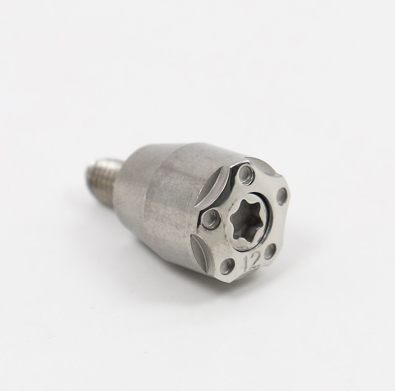 Golf weights set practice screw kit for Taylormade red spider putter counter weights R1 R7 R9 R11 R11S club head accessories: 1x12g