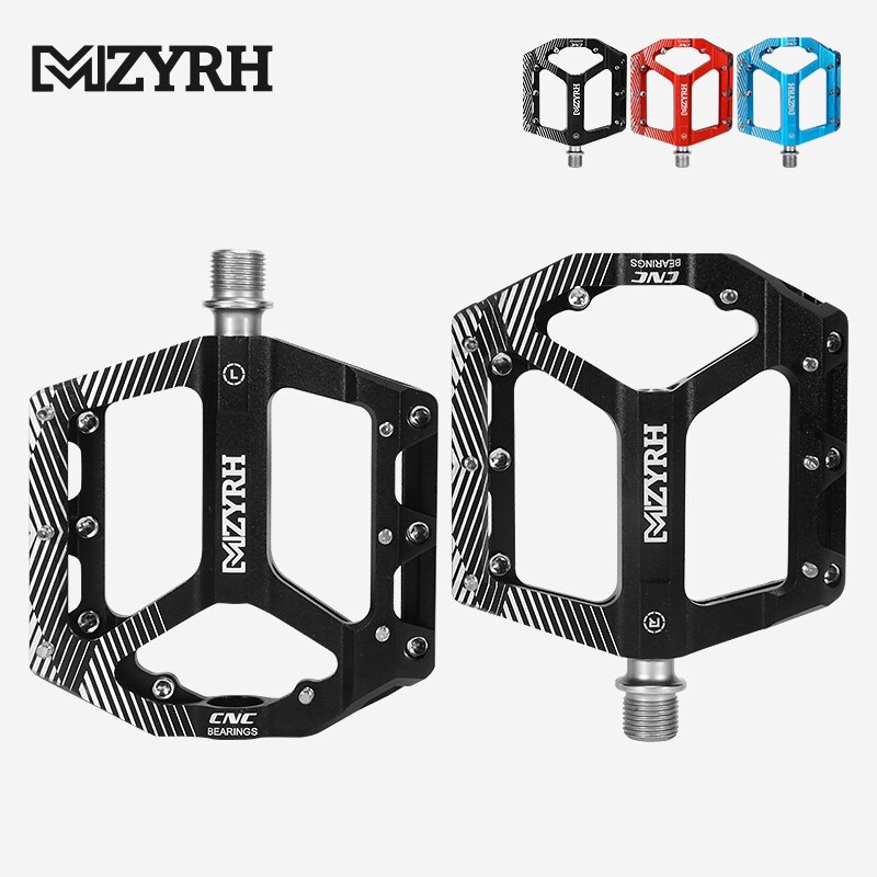 Mzyrh Fiets Pedaal 3 Lagers Antislip Mtb Pedalen Aluminium Fiets Pedalen Toepasselijk Waterdichte Fiets Onderdelen