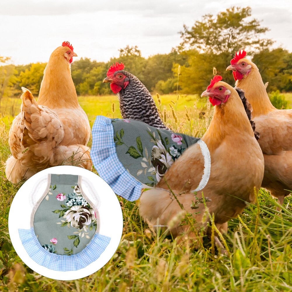 Chicken Vest Poultry Dress Duck Goose Vest Costume Poultry Apparel Supply