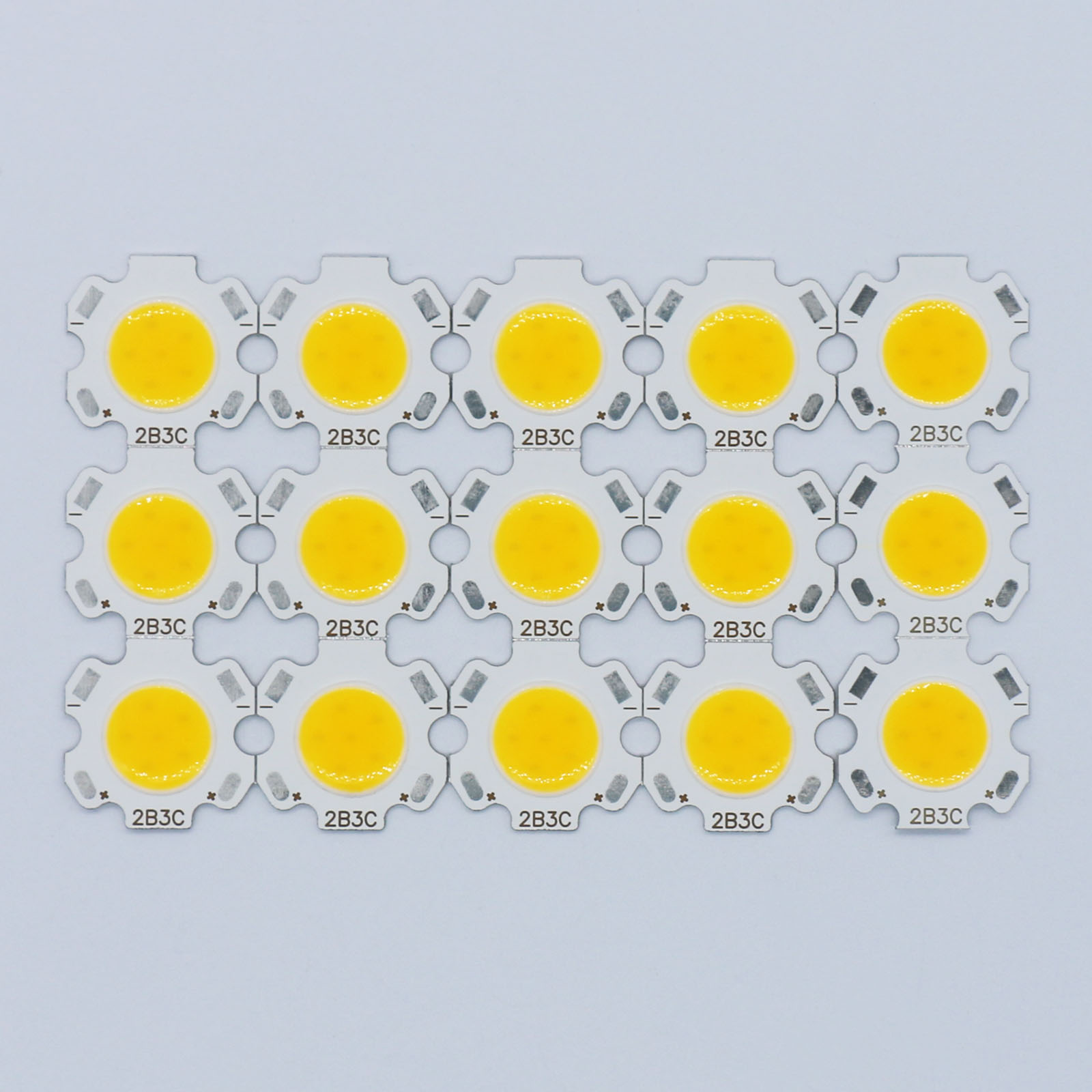 20pcs High Power LED COB Light Bulb 250mA 20MM Ra≥70 3W 5W 7W 10W Warm LED Source Chip Light Lamp SpotLight Downlight Lamps DIY