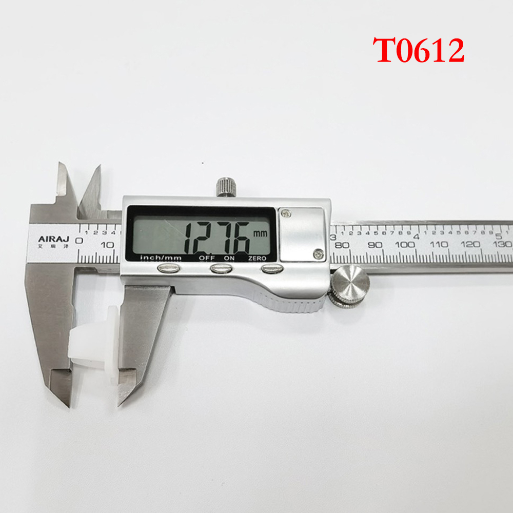 Neon Strip 6x12mm / 8x16mm Clip LED Fixing ABS Plastic Mounting Clips 5V 12V 24V Waterproof LED Strip Neon Light Buckles Clamp