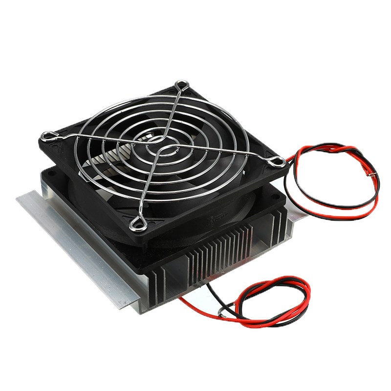 1PC Thermoelectric Refrigeration Cooler DC 12V Semiconductor Air Conditioner Cooling System DIY Kit