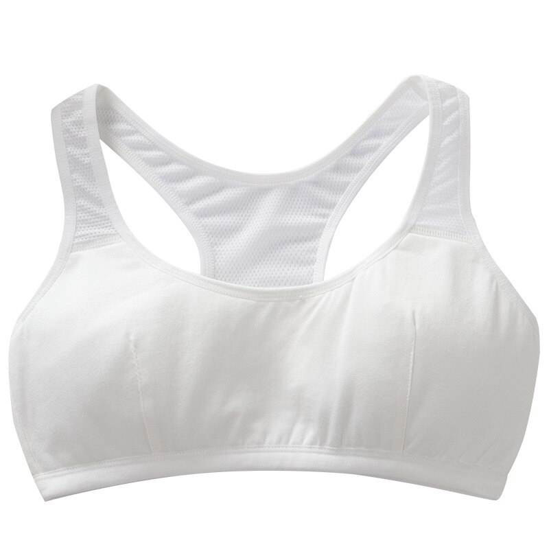 Adolescente Biancheria Intima Della Ragazza Pubertà Giovani Ragazze Piccolo Bra E Pellicole Per Cofano Bambino Teen Reggiseno di Formazione per I Bambini Adolescenti Ragazza Indumenti Intimi di Cotone Morbido