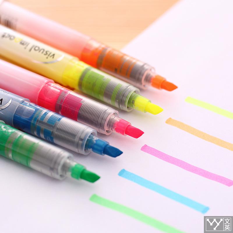 Deli Hoogtepunt Marker Pen Markers Voor School & Kantoorbenodigdheden Fluorescerende Tekening Markers Water Kleur Schilderen Briefpapier