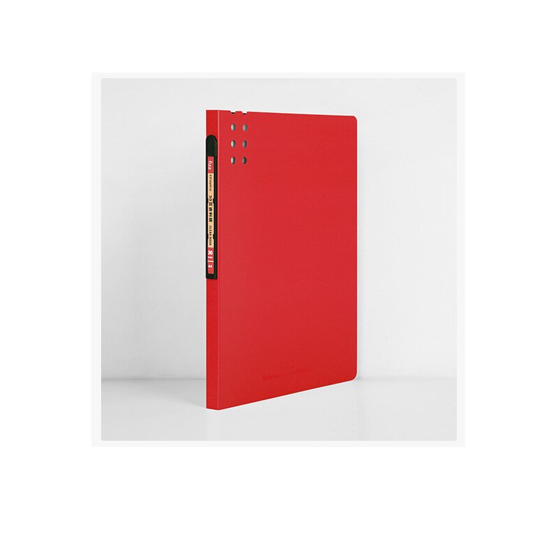 Xiaomi 20 pages Information Booklet Insert Folders Commercial Data Book Office Supplies for Enterprise SCHOOL Booklet: Red