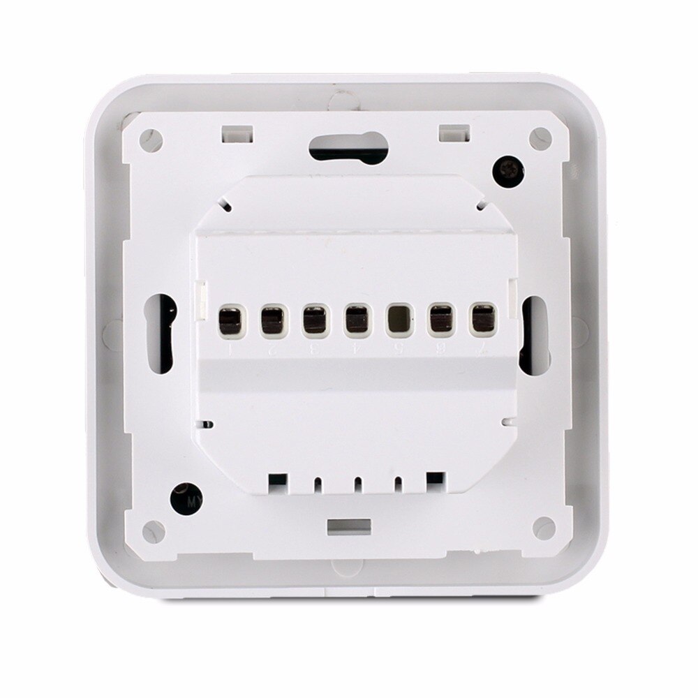 Touch screen thermostat electric thermostat room thermostat underfloor heating programmable thermostat 16A V8.716