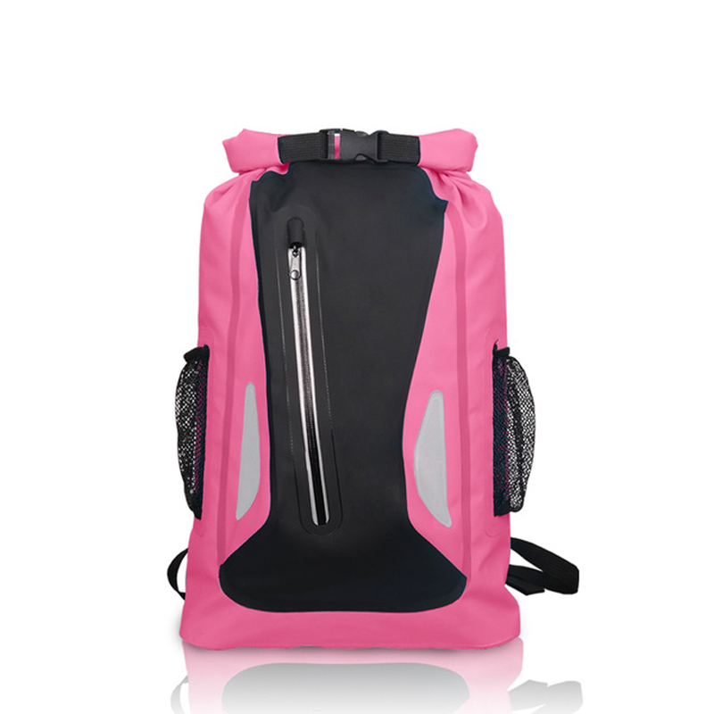 Outdoor Dry Bag Backpack Waterproof 500D PVC backpack for Kayaking Boating Hiking Camping Fishing Sports