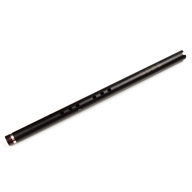 Klassieke Verticale Fluit Aluminium Metalen Xiao Mond Stuk Inclued Muziekinstrument Professionele Fluit Voor Beginner