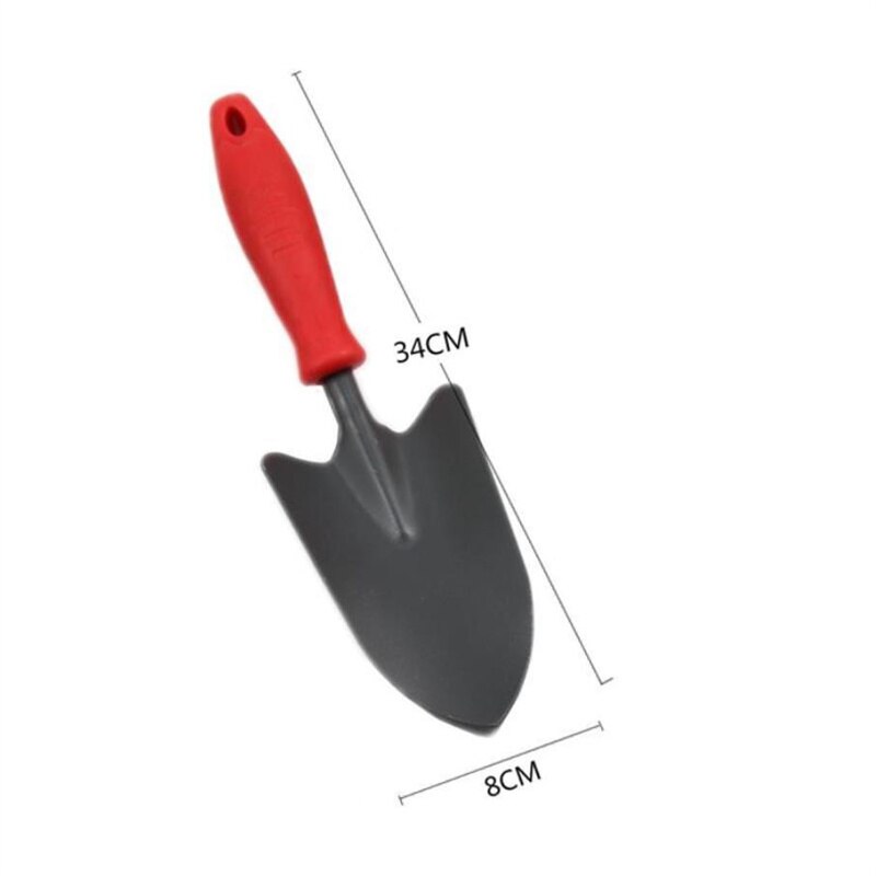 Garden Tool Hand Trowel Bonsai Shovel Rake,Cultivator,Weeder Tools With Ergonomic Handle,Garden Lawn Farmland Transplant E12140: A