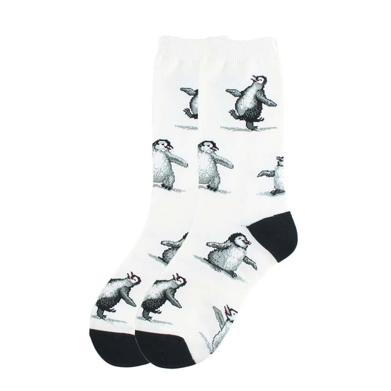 Verschillende Honden Grappige Sokken Vrouwen Kawaii Uil Mutts Penguin Leuke Sokken Mooie Japanse Harajuku Calcetines Mujer Sokken: 15