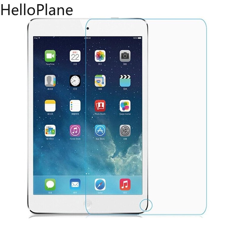 Tempered Glass For Apple iPad Pro Air 2022 9.7 10.5 10.2 10.9 11 Tablet Screen Protector Film Guard