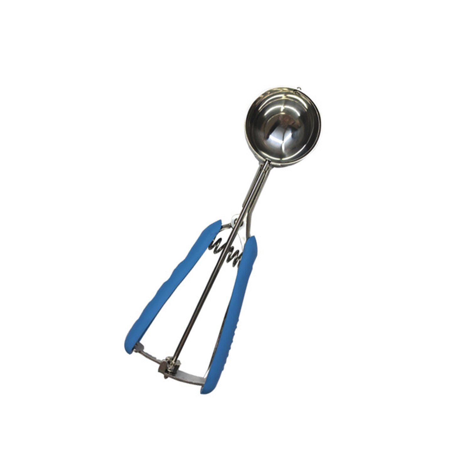 Cookie Spoon Ice Cream Scoop Stainless Steel Dough Baking Sorbet DIY Maker With Trigger Convenience Tool: 35 MM