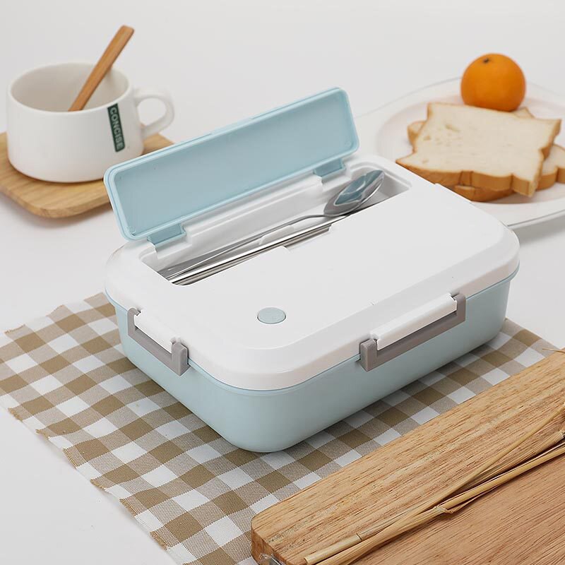 TUUTH Microwave Heating Lunch Box Phone Stand Bento Box Dinner Food Container Box for Kids School Picnic Office Workers