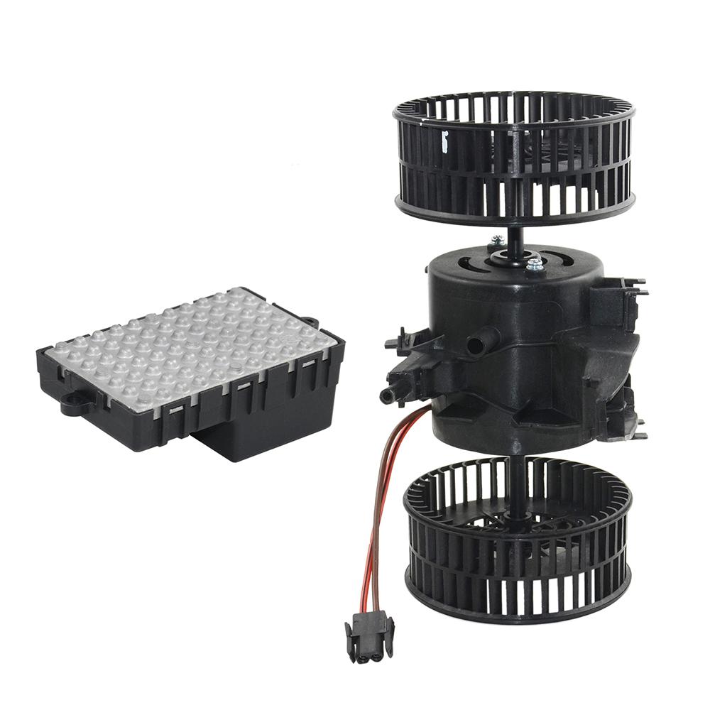 AP03 régulateur de moteur de ventilateur + ventilateur moteur pour BMW 5 série 6 E60 E61 E63 E64 535i 530i 650i 630i 64116933910