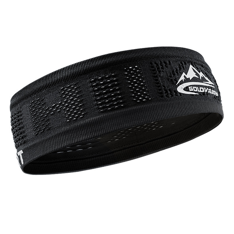 Sport Hoofdband Fietsen Hoofddeksels Mannen Vrouwen Elastische No Slip Band Basketbal Gym Fitness Tennisbescherming Hoed Unisex: MULTI