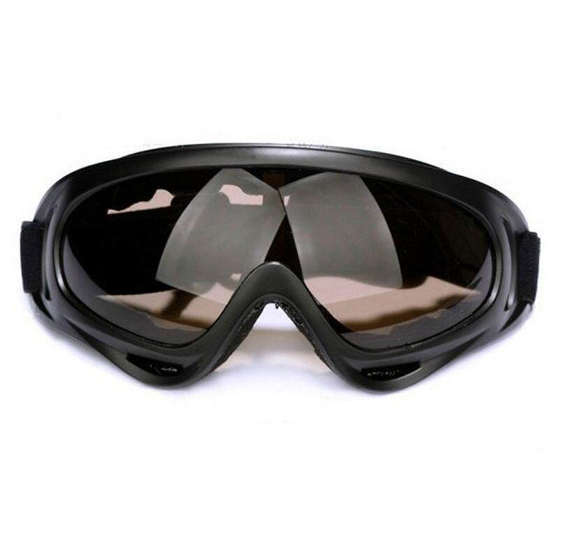 Lunettes antibuée pour Sports de neige d&#39;hiver, Ski, Snowboard, Anti-poussière, coupe-vent, UV400: tea