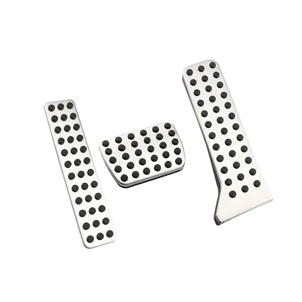 Färg mitt liv bil gasbränslepedalskydd bromspedaler vilpedalskydd för mazda 3 6 mk3 mk6 cx-5 axela atenza delar: Vid vila 1