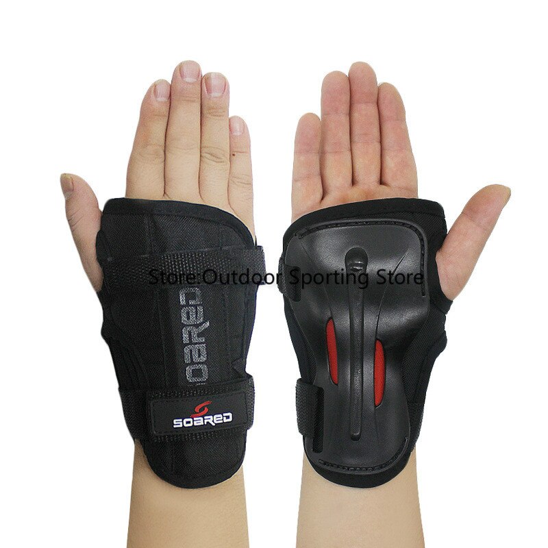 Protège-poignets montants Protection de paume de soutien pour le patinage en ligne Ski Snowboard Protection de vitesse à roulettes hommes femmes protège-main