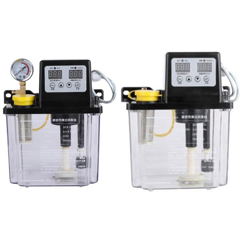 2L Lubricating Oil Pump Automatic Lubricating Oil Pump Electromagnetic Lubrication Pump Lubricator