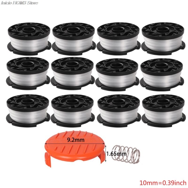 Line String Trimmer Replacement Spool,30ft 0.065" Autofeed String Trimmer Line Replacement Spool for String Trimmer