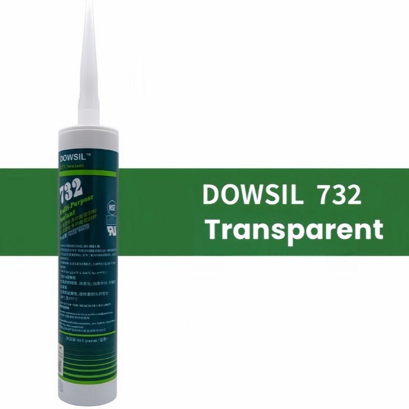 Dow Corning Dowsil 732 Multi-Purpose Siliconenkit RTV 300ML Elektronische Neutrale Waterdichte Kit: Wit