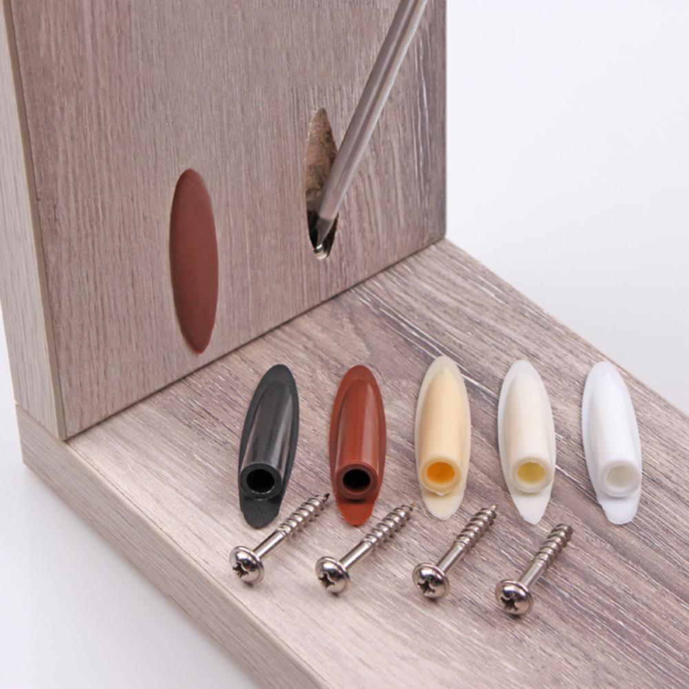 200pcs Pocket Hole Screws and Plugs for Drill Bits Woodworking Pocket Hole Jig Furniture Joining Accessories Hardwood Plug