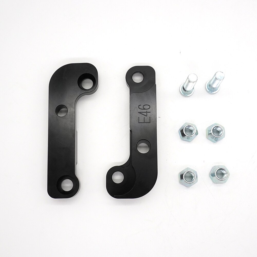 R-EP Drift Lock Steering Lock Kit Adapter Increasing Turn Angles about 25% For BMW E46 M3 318 320 323 325 330: XH-6204-BK