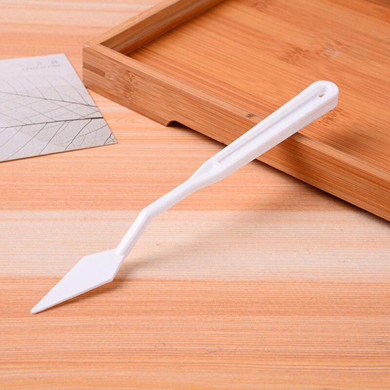 Spray Paint Knife Tool, Plastic Art Spray Paint Knife and Transparent Spray Paint for DIY Handicraft Painting