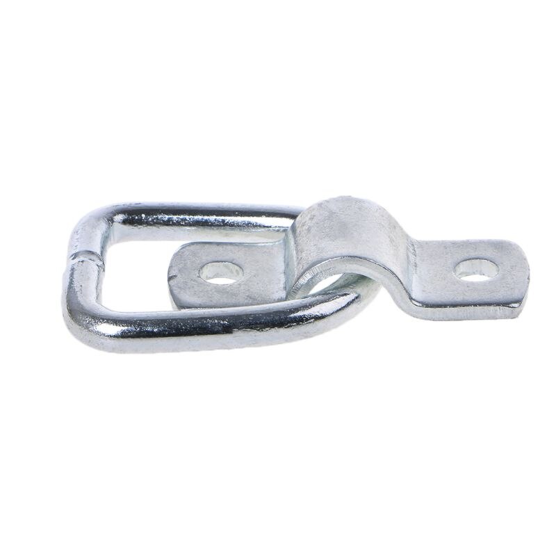 8Pcs Tie Down D Ring Load Forged Lashing Ring Trailer With 9600 Pound Capacity