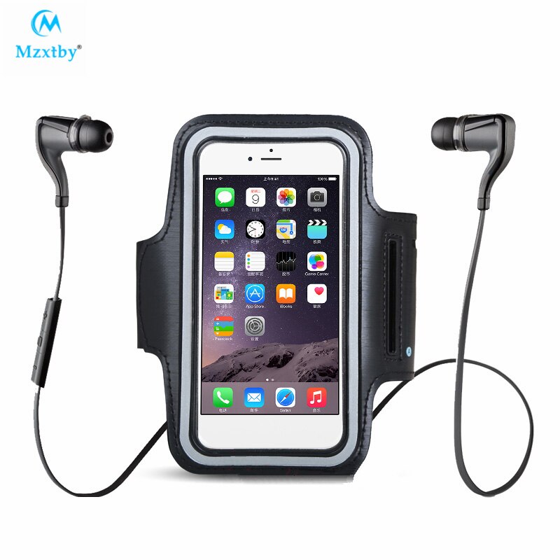 Mzxtby 5.5inch phone Armband Sports Cell Phone Holder Case For Huawei Samsung Xiaomi iphone 8 7 6 6s Plus X XS Max Xr Gym case