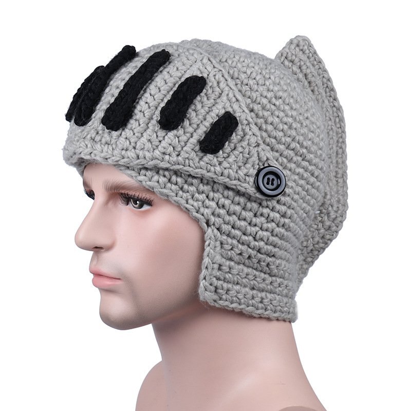 Novelty Roman Hat Winter Beanie Hats For Men Warm ... – Grandado