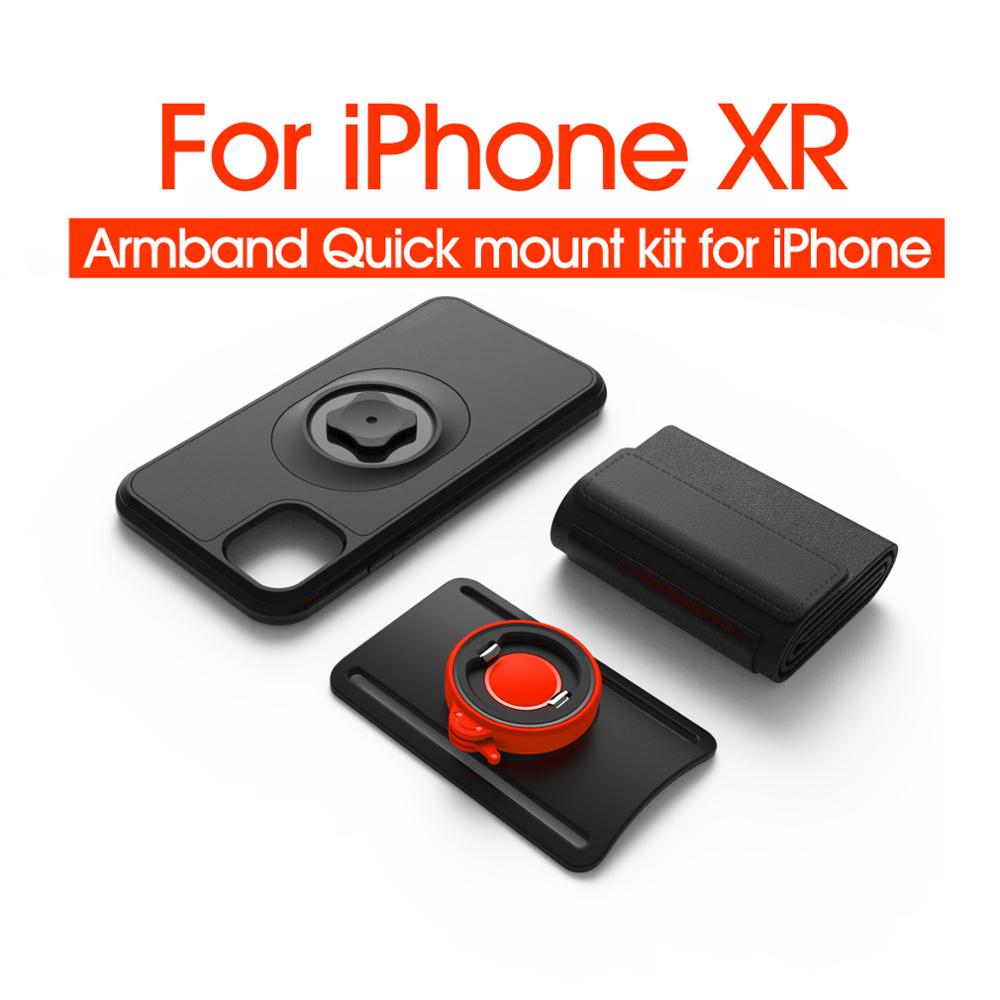 Universal Sports Armband for iPhone 11 Pro Max Xr Xs 8 7 Plus Rotatable Wrist Running Sport Clip Arm Band With Shockproof Case