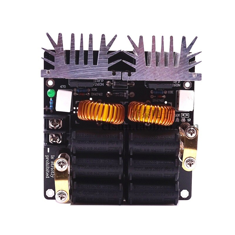 1000 w zvs high frequency induction heating machine high frequency quenching medium frequency furnace no tap zvs