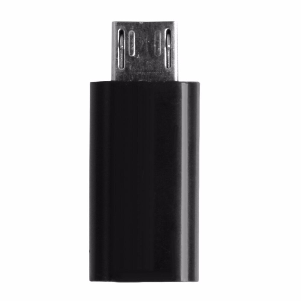 Adaptador de datos Micro USB 2,0, conector macho de 5 pines a USB 3,1, conector hembra tipo C