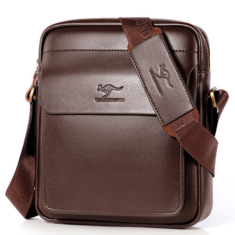 sac à bandoulière en cuir Pu sacs de messager de hommes sac à main concepteur mâle sac à bandoulière WBS530