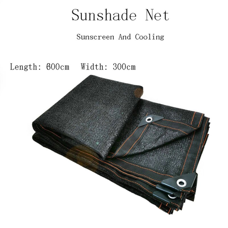 Anti-ultraviolet zonnescherm net buiten tuin dak balkon encryptie verdikking warmte-isolatie zonnebranddoek: 36m