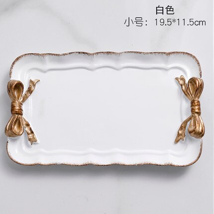 Nis retro hars opberglade snoepkleurige sieraden strik ketting dessert opbergbord thuiskantoor desktop decoratie mini lade: 11