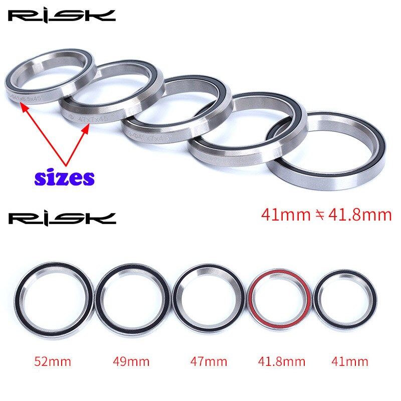 10 pcs bicycle headset repairing bearings for bike bicycle headset all sizes bicycle repairing headset bearings