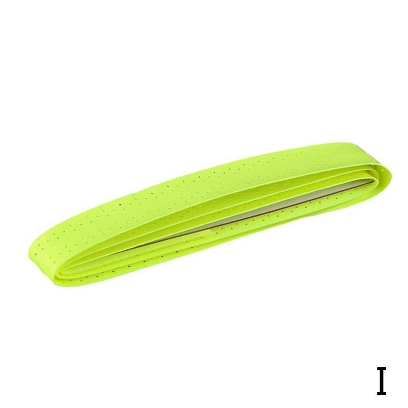 1.1m anti-slip åndbar sport over grip svedbånd over tennis tape greb til badminton cykelketcher greb badminton tenn  o7 k 9: Jeg