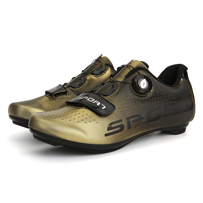 Men's Road Cycling Shoes Fast Spinning Bike Shoes Mountain Bicycle Shoes SPD Cycling Shoes