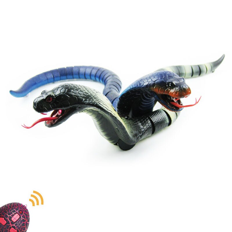 Infrarød fjernbetjening slange stor elektronisk naja cobra slange usb