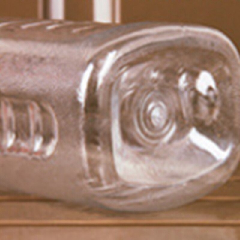 Botellas Vacías de plástico desechables, botellas transparentes con escala, 400Ml, 10 Uds.
