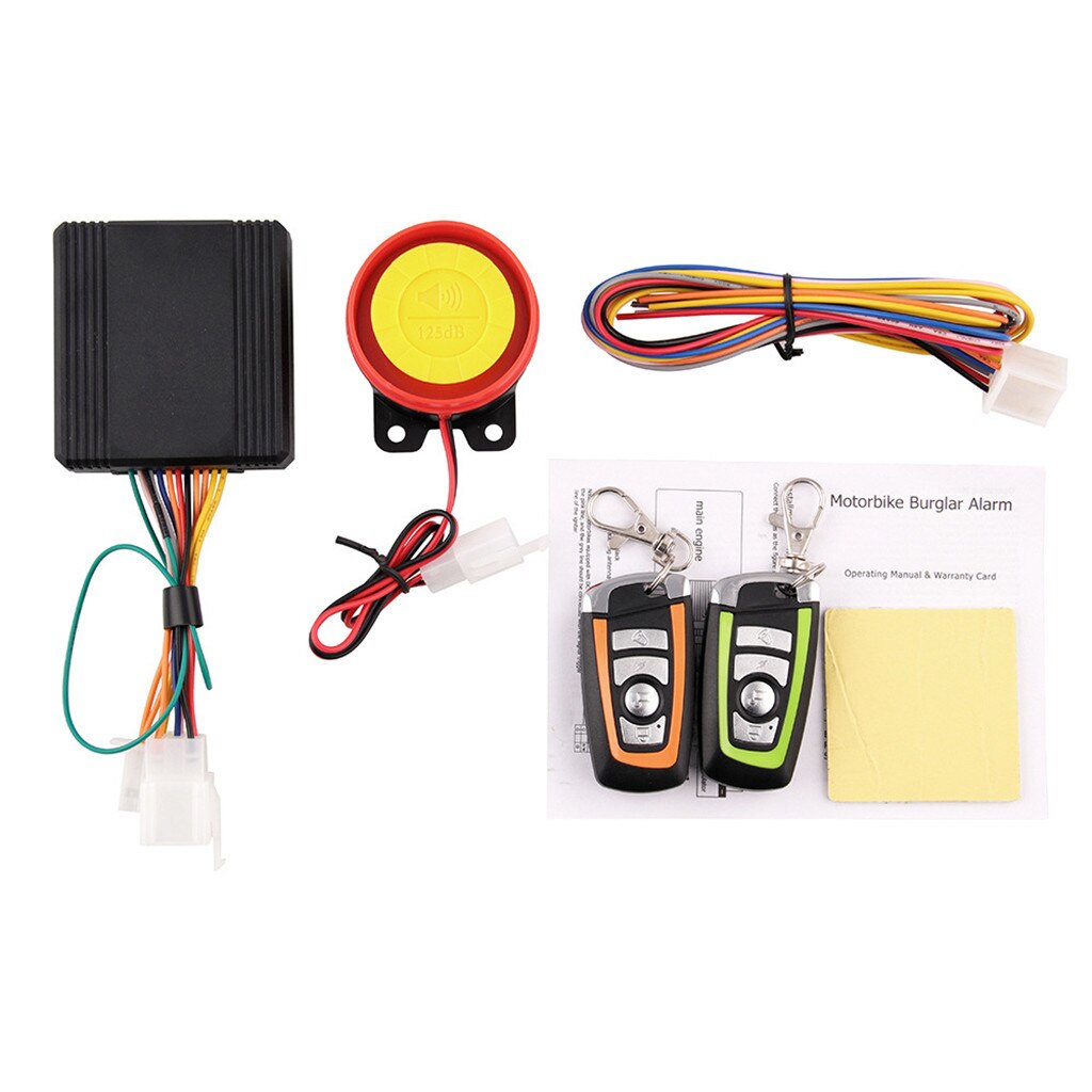 Anti Theft Remote Start System, LCD Remote Control Mode Vibration Sound - View #6