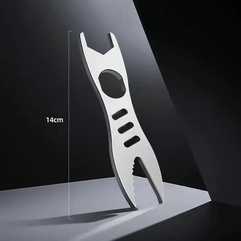 DIY Multifunctional Double End Open End Wrench Torque Wrench Hardware Tools For All Sizes Of Screws Multi-purpose Hand Tool