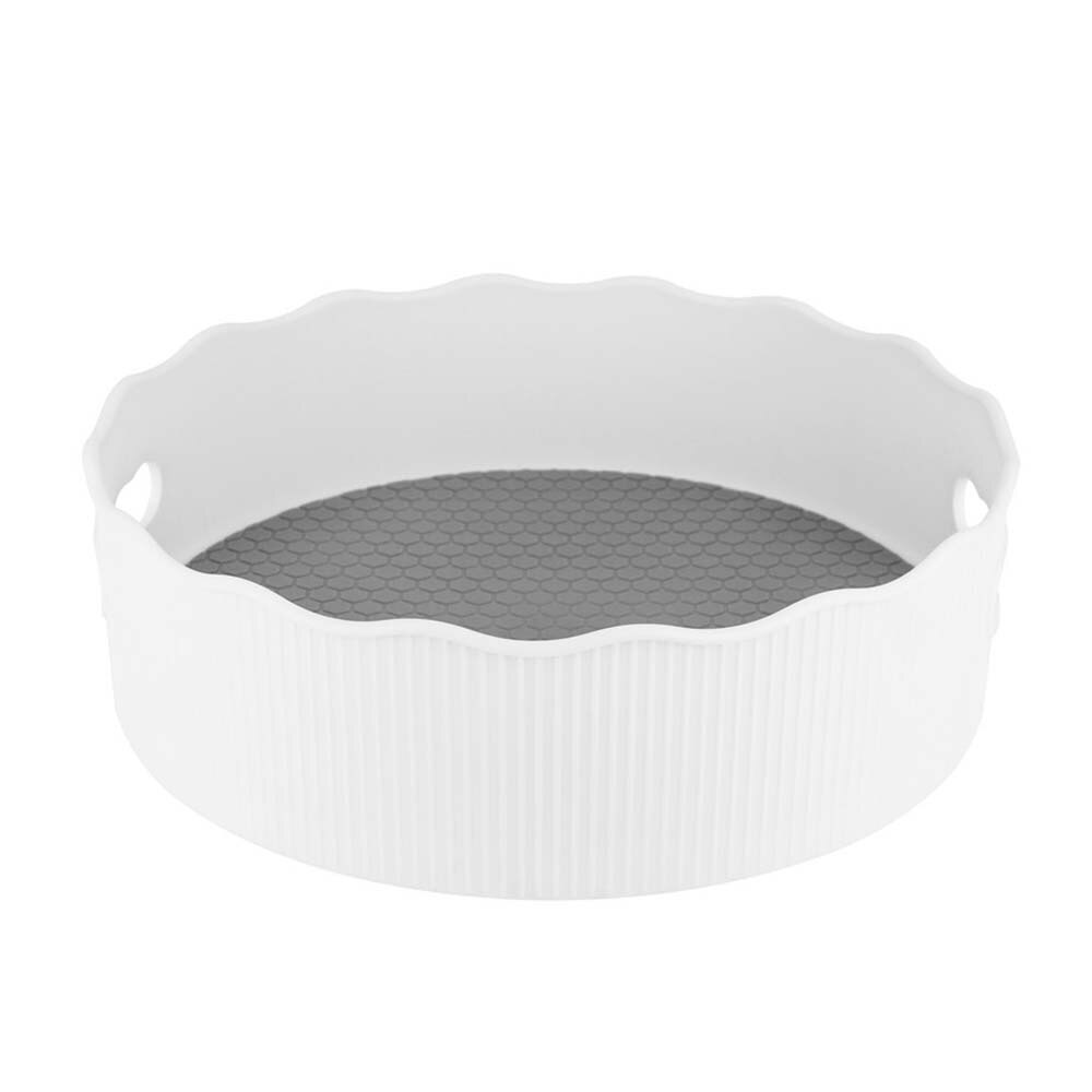 Keuken kruiden flessen potten dozen plastic kruidendeksel blik hoek keuken opberglade frame draaiend kruidenrek