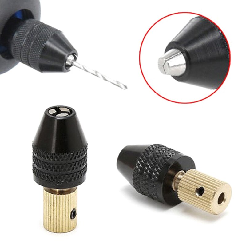 2.3/3.17mm Electric Motor Shaft Mini Fixture Small Drill Bit Chuck Fixing Device