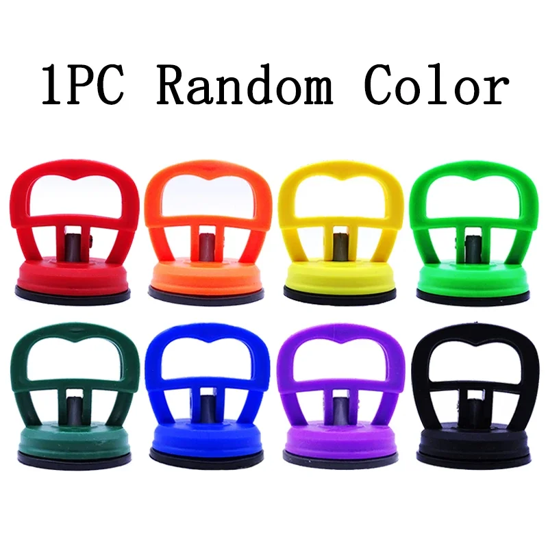 15/40kg Car Dents Repair Puller Tool Suction Cup Remove Dents Pullers Car Dent Glass Suction Removal Tool Auto Repair Tools 1Pc: black