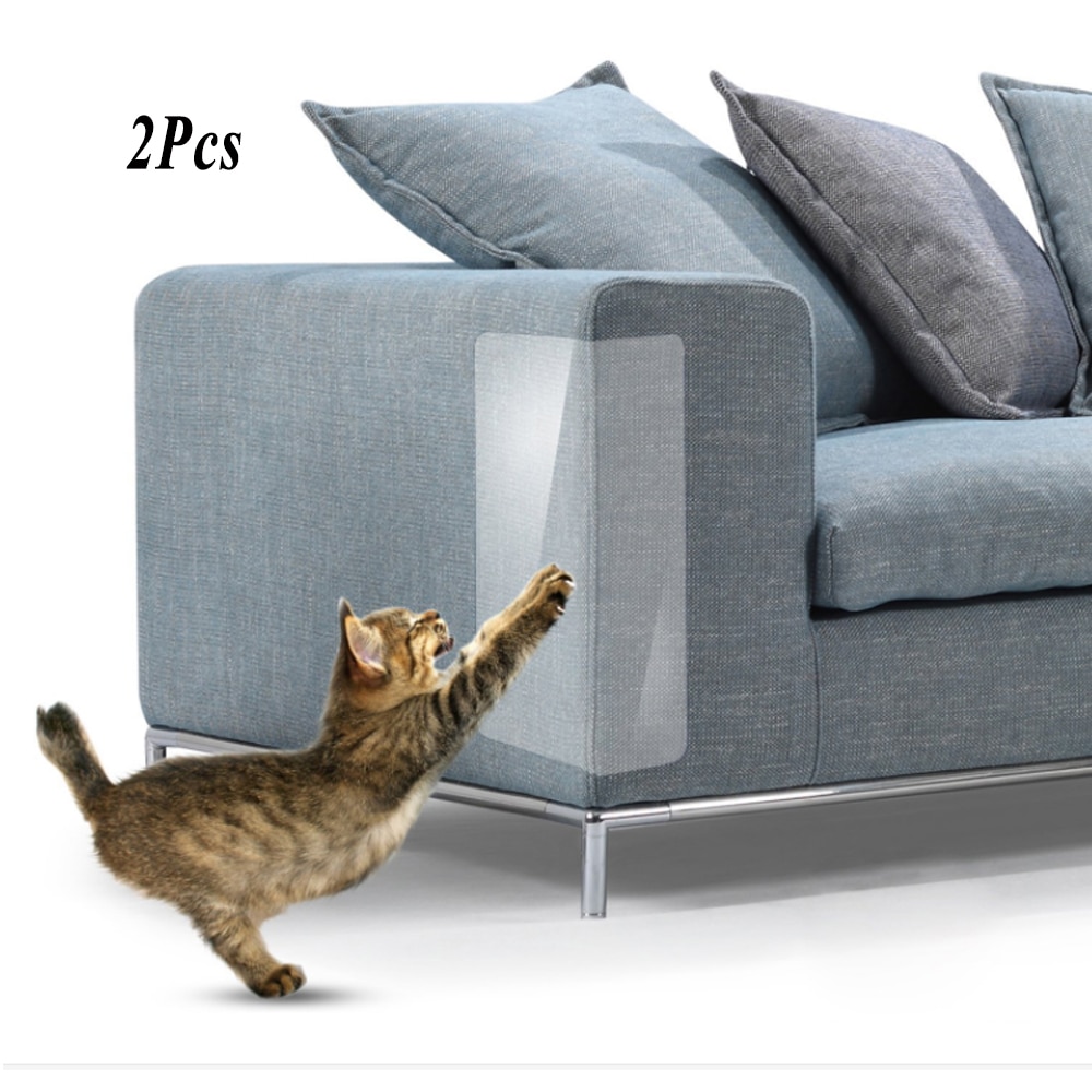 2 stuks/set kattenkrabpalen flexibele kitten krabpaal bankmeubels katten krabpaal beschermkussens pootjes klauwen verzorging