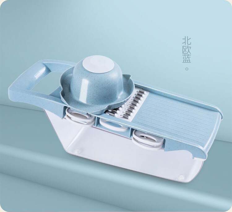 Handleiding Groente Cutter Rvs Blade Mandoline Slicer Kaas Rasp Wortel Dunschiller Groente Slicer Dicer Keuken: 03